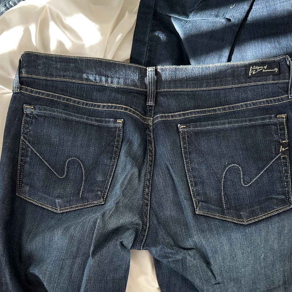 Citizens Deep Indigo Women Jeans